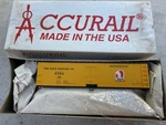 Accurail 3341 Ho Bath Packing Co. 40' Wood Reefer Boxcar 163 Kit Old Stock. Fixed Price $28.00.