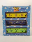 Disney Toy Story Ho Scale Tri-pack Trains 3 Car Set 1996 Vintage. Fixed Price $33.99.