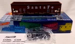 Scale Roundhouse 3230 Atsf Santa Fe 3-BAY Hopper # 178589 New Kit In Box !!. Fixed Price $15.99.
