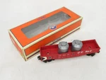 Lionel Trains 6-26375 Cp Rail Gondola Car W/ Cannisters, Gauge (h). Fixed Price $35.00.