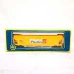 Ahm Shell Plastics Center Flow Hopper Train Car #5395 Scale 1:87 -excellent+. Fixed Price $14.00.