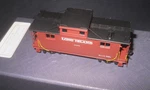 Ho Railworks Brass Long Island Rr N-52/52A Factory Painted Caboose Oxide Red. Fixed Price $249.99.