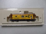 Nib, Walthers Platinum Line, Chessie/b&o Bay Window Caboose #932-7628. Fixed Price $45.00.