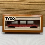 Tyco Ho Scale Great Northern Skid Flat Car 342D Original Box. Fixed Price $6.99.