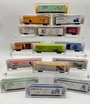 Bev-bel Scale Gauge Evans 50' Box Car Commemorative Train Nos Rtr. Fixed Price $9.95.