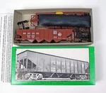Bowser Prr H-21A 4-BAY Hopper, Coal Goes To War Scheme, Nos Scale Kit #54061. Fixed Price $27.00.