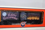 Lionel #2328370 Halloween Spooky Sounds Illuminated Boxcar. Fixed Price $134.96.