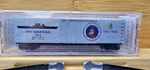 Micro Trains Scale Uss Saratoga Navy Series #9 CV-3 50' Boxcar 038 00 409. Fixed Price $25.00.