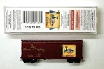 Mtl Micro-trains 02100506 21506 Tdoc "six Geese Laying" Christmas Car. Fixed Price $24.00.