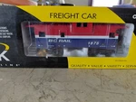 K-line K613-8012 Gauge Bc Rail Extended Vision Caboose Ln Box Road # 1875. Fixed Price $39.95.