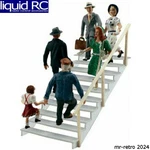 Woodland Scenics A1954 Ho Taking The Stairs. Fixed Price $23.57.
