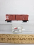 Mtl Scale 29070 Canadian National Cn 582596 Automobile 40' Boxcar Micro Trains. Fixed Price $11.95.