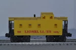 Lionel Lines Yellow Train Caboose Gauge 16578 - No Box. Fixed Price $9.95.