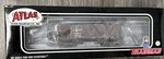 Atlas Rtr #20002490 2-BAY Offset Hopper Flat End Santa Fe #78133 Nib. Fixed Price $22.99.