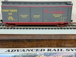 Union Pacific " Challenger Express 2-TONE 40 Ft Double Door Box Ho Scale New. Fixed Price $76.95.