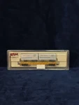 Atlas 37461 Piggyback Flat Car With Trailers Load #53002 Union Pacific. Fixed Price $25.00.