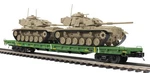 Mth 20-95471 Us Army O Scale Premier W/(2) M60 Tanks New. Fixed Price $149.00.