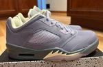 Nike Women's Air Jordan Retro Low Indigo Haze Fire Red FJ4563 500 Size 7. Fixed Price $129.99.