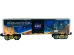Lionel Trains James Webb Space Nasa Telescope Boxcar, Gauge 2338210. Fixed Price $89.99.