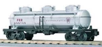 Rail King 30-7319 Pennsylvania 3-DOME Tank Car # 498748. Fixed Price $50.00.