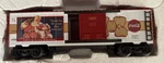 K-line Coca-cola 1995 Christmas Boxcar. Fixed Price $25.00.