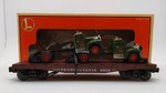 Lionel 6-17518 Gauge Pennsylvania Flatcar With Corgi Mack Aec Trucks #9823. Fixed Price $28.59.