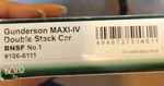 Scale Kato Gunderson Maxi-iv Double Stack Bnsf Cars #1 106-6111. Fixed Price $168.93.