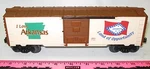 Lionel 6-29915 Love Arkansas Boxcar. Fixed Price $60.00.