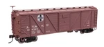 Walthers Ho Scale 40' Ara Single Sheathed Boxcar Santa Fe #124325 910-40702. Fixed Price $22.16.