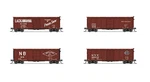 Broadway Limited Imports 7273 Scale 40' Nyc Boxcar 1950'S Variety Set. Fixed Price $74.99.