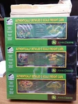 Mth 20-93099 A,b & John Deere Box Car Set Of Nib Sealed W/shipping Gau. Fixed Price $210.00.