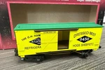 Mantua Classics Rtr 721322 Wooden Vintage Freight Hammond 1860 Reefer Cc. Fixed Price $18.59.