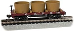 Bachmann Great Northern Old-time Water Tank Scale Model Train Freight Car. Fixed Price $33.06.