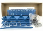 Vintage Roundhouse 7847 Scale Farmers Co-op Fmc Covered Hopper Road #26252. Fixed Price $24.00.