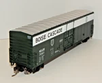 Atlas Master Ho #20 006 532 Boise Cascade Nsc 50' Newsprint Boxcar #7061 Rtr. Fixed Price $29.99.