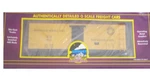 Mth Premier Western Maryland 19TH Century Reefer Car 20-90234C! O Scale Freight. Fixed Price $79.99.