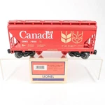 Lionel Gauge Government Of Canada Cnwx #7000 2-BAY Covered Hopper 6-17010. Fixed Price $38.99.