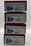 Ford 2 Bay Usra Hopper 13605-1 -13605-4 Lot 1-4 Branchline Trains Open Box. Fixed Price $99.00.