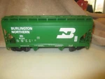 Lionel 6134 Burlington Northern 2 Bay Acf Hopper. Fixed Price $41.99.