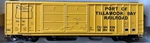 Athearn 92925 Ho Yellow 50-FT Fmc Offset Double Door Box Car Potb 107 Tillamook. Fixed Price $23.96.