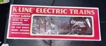 K Line Capitan Electric Trains 0/027 Gauge Vintage. Fixed Price $25.00.