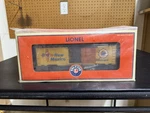 Lionel "i Love New Mexico" Land Of Enchantment 6-29933 Boxcar Original. Fixed Price $39.99.