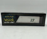 Quality Craft Models Weaver Ultra Line #27 Rusty Wallace O-gauge Box Car. Fixed Price $19.99.