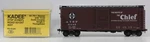 Kadee Ho #4037 Atsf Chief 40' PS-1 Boxcar, New In. Fixed Price $35.95.