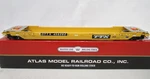 Atlas Master Ho Scale Dttx Trailer Train 48' Well Car #456262 Nos Flat. Fixed Price $36.00.