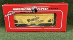 American Flyer Domino Sugar Covered Hopper 6-49608. Fixed Price $15.99.
