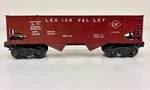 Lionel Postwar Lehigh Valley Hopper Car 6456-55 Maroon. Fixed Price $19.95.