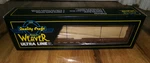 *damaged** Weaver Ultra Line Pennsylvania Bulkhead Flat Car Lumber Load 473913. Fixed Price $30.00.