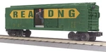 Mth 30-79051 Reading Boxcar W/operating Signalman Railkng Ga 3RAIL #111110. Fixed Price $39.95.
