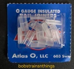 Atlas 3-RAIL Insulated Joiners #6093 Scale Gauge Track Pack Of 16 Noc. Fixed Price $5.99.